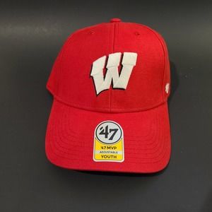 47 Youth Official College Products Wisconsin 075327576US